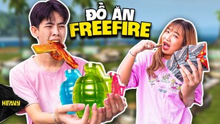 Nếu Như Các Vật Phẩm Free Fire Là Đồ Ăn? | HEAVY