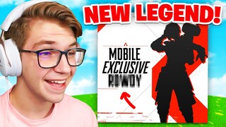 A *NEW* MOBILE EXCLUSIVE LEGEND WAS LEAKED! (Apex Legends Mobile)