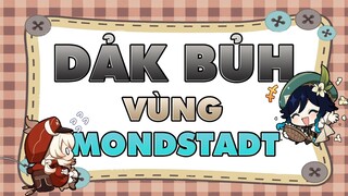 Vài FACT DẢK BỦH vùng MONDSTADT có thể bạn đã BỎ LỠ | Lưu ý xem xong đừng LỆ RƠI vì nó DARK lắm