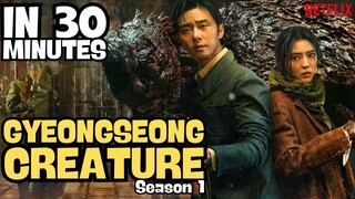 GYEONGSEONG CREATURE - Season 1 | RECAP