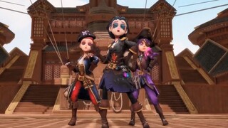 [Indentity V]Can't Get Pirate Skin? The Manor Girl Group Satisfies You!