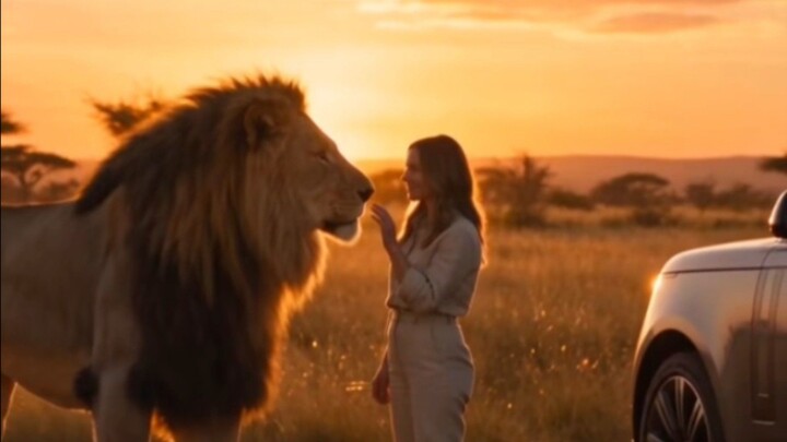 She Called Him Leo… And He Came 🦁❤️