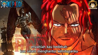 TERKUAK❓ Masa Lalu Shanks Tentang Wanita Misterius di MOVIE ONE PIECE RED