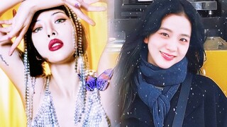 金智秀助阵泫雅新专！公开翻唱了泫雅新歌I'M NOT COOL！金姐实火！听到最后才发现是粉丝用YG嗓的翻唱！