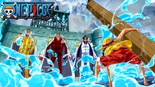 LUFFY DELIVERS One Of The BEST Entrances In ANIME!! | One Piece Episode 473 & 474 Reaction