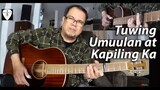 Tuwing Umuulan at Kapiling Ka (Basil Valdez) Fingerstyle Guitar Cover