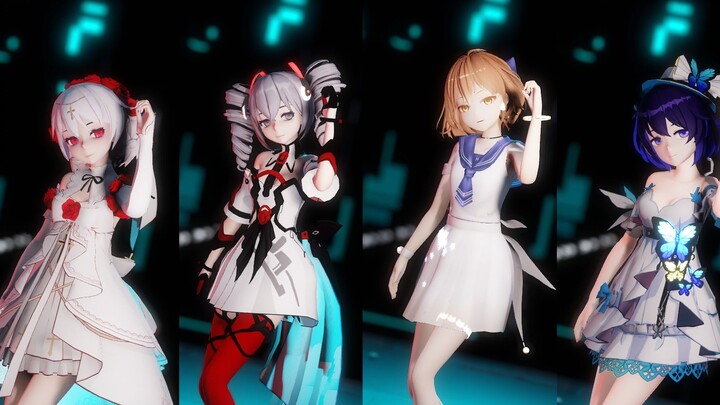 【hanser×valkyrie】Sister Bronya akhirnya mengajak Seele bermain, Gimme×Gimme