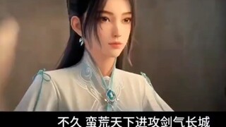 The official heroine of Jian Lai is pure 14th level sword cultivation Ning Yao