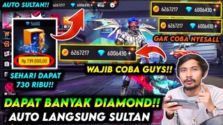 DIAMOND GRATIS‼️Cara Mendapatkan Diamond Free Fire Gratis Terbaru 2023