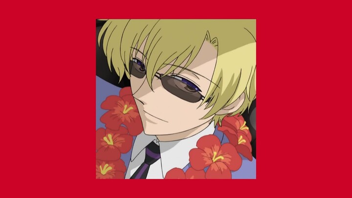 Tamaki Suoh's Playlist || Ouran High School Host Club