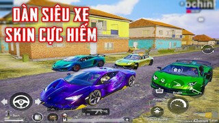 PUBG Mobile - DÀN SIÊU XE LAMBOR PHIÊN BẢN HIẾM CỰC GIÁ TRỊ