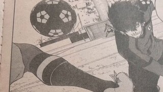 [Blue Prison] Episode 313 Picture Commentary: Itoshi Rin's shot is blocked, and Jie seems to have fo