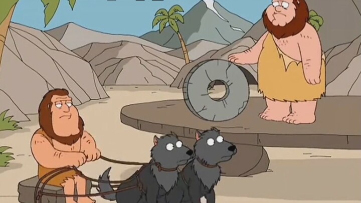 As early as the ancient times when material was scarce, Old Joe had his own wheelchair