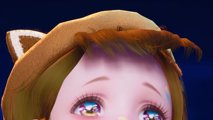 Em yêu, tóc mái của em đẹp quá!