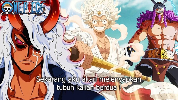 FULL ONE PIECE TERBARU - GAWAT IMU MENGINCAR NYAWA LUFFY! TEKNIK TERKUAT IMU SAM