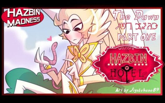 (Penulis asli: Hazbin Madness) FAJAR! Kisah Lucifer - Hotel Hazbin [DUB KOMIK]