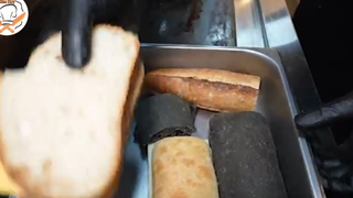 Bánh mì thịt hàn quốc 3 #food