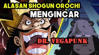 Inikah Sebenarnya Shogun Orochi Menginginkan Vegapunk ??