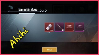 SỰ KIỆN ĐỔI HÒM SINH NHẬT | GIẢI ĐẤU CREW CHALLENGE NHẬN DANH HIỆU & ĐỒ FREE || PUBG MOBILE