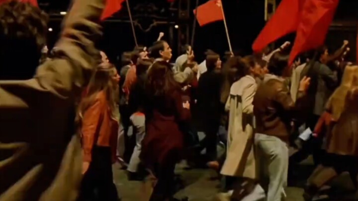 "The four seas surge with raging clouds and waters, the five continents tremble as winds and thunder