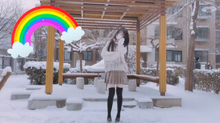 Dance|Dance cover in the Snow "Love Cycle"