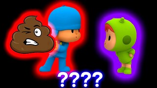 6 Pocoyo & Nina "Give Me ! It's Mine" Sound Variations in 40 Seconds