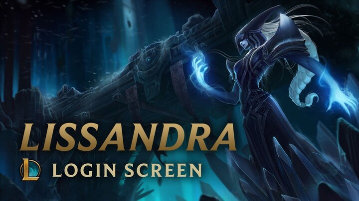 Lissandra, the Ice Witch | Login Screen - League of Legends