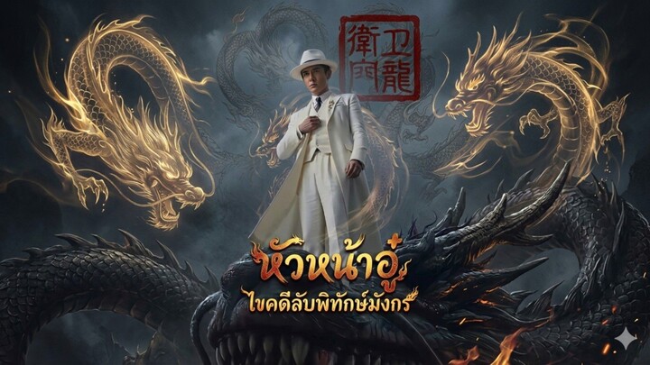 ตอน2จบ |หัวหน้าอู๋ไขคดีลับพิทักษ์มังกร