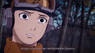 kata kata Rin masih ada dibenak Obito😔😔