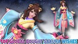 SAKURA WISHES IS THE BEST SKIN FOR GUINEVERE - FACE REVEAL - MOBILE LEGENDS