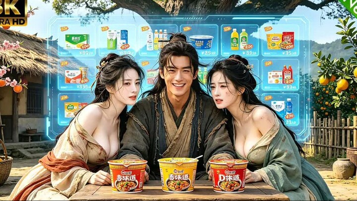 Di tahun kelaparan, dapat sistem supermarket, selamatkan gadis seksi pengungsi! (YT)