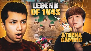 ROLEX REACTS to ATHENA GAMING