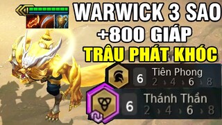 QUÁ KHÉT VỚI WARWICK 3 SAO + 800 GIÁP TIÊN PHONG? TRÂU PHÁT KHÓC LÀ ĐÂY CHỨ ĐÂU ?