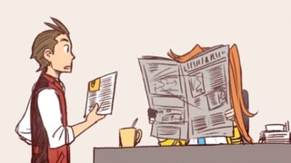 [Reverse referee 声漫] Wang Nixi and Xinyin's daily life (Chinese subtitles)