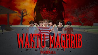 Waktu Maghrib | HORROR MOVIE SAKURA SCHOOL SIMULATOR