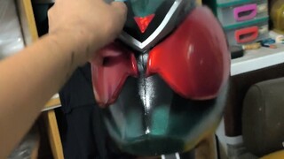 First in the whole network, Kamen Rider zzz helmet eva blister production is completed