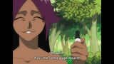 soi fon sneaked up on yoruichi while bathing  | Bleach | funny moments