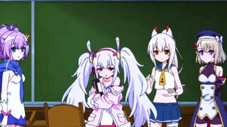 Azur Lane: [Beri aku "Rafi Kecil" tahun 1982]