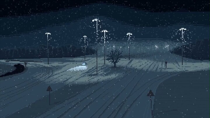 * Like being in winter