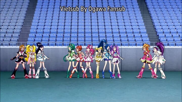 [Vietsub] Precure All Stars! Go Go Dream Live!