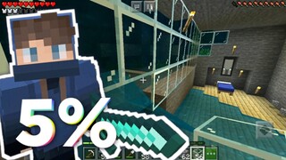 Minecraft: Pocket Edition | Gameplay Survival (5%)