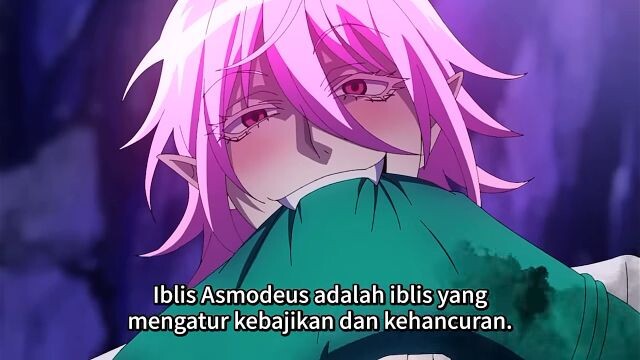 ketampanan Asmodeus alice