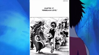 [Manga One Piece] - Perbedaan Level 17F