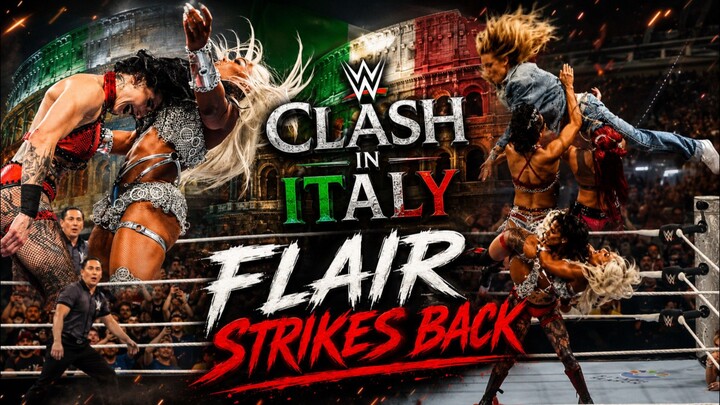 Rhea Ripley DEFIES The Odds at WWE Clash in Italy!