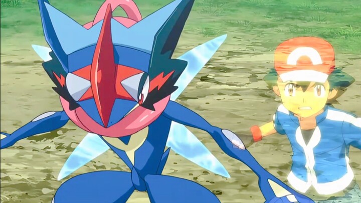 That day, we still didn't know how the water-attributed Greninja lost to the fire-attributed Chariza
