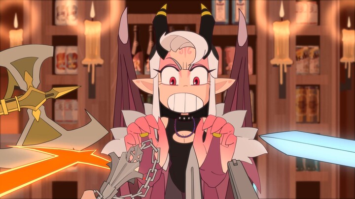 Sialan! Aku dikelilingi para pembasmi iblis!