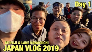 VLOG LAKE KAWAGUCHI , JAPAN , I AM BACK