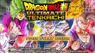 NEW Gohan Beast IN Dragon Ball Super Ultimate Tenkaichi PPSSPP DBZ TTT MOD ISO With Permanent Menu!