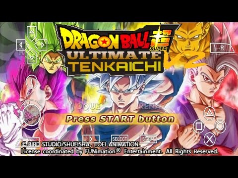 NEW Gohan Beast IN Dragon Ball Super Ultimate Tenkaichi PPSSPP DBZ TTT MOD ISO With Permanent Menu!