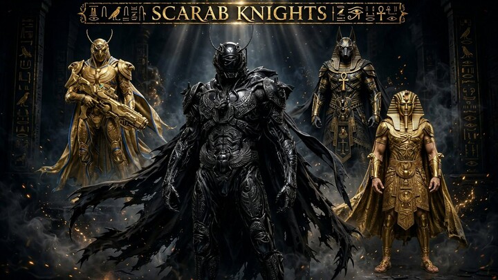อัศวินสการัป ซีซั่น1 พากย์ไทย ตัวเต็ม (Scarab knights SS1 Full version)